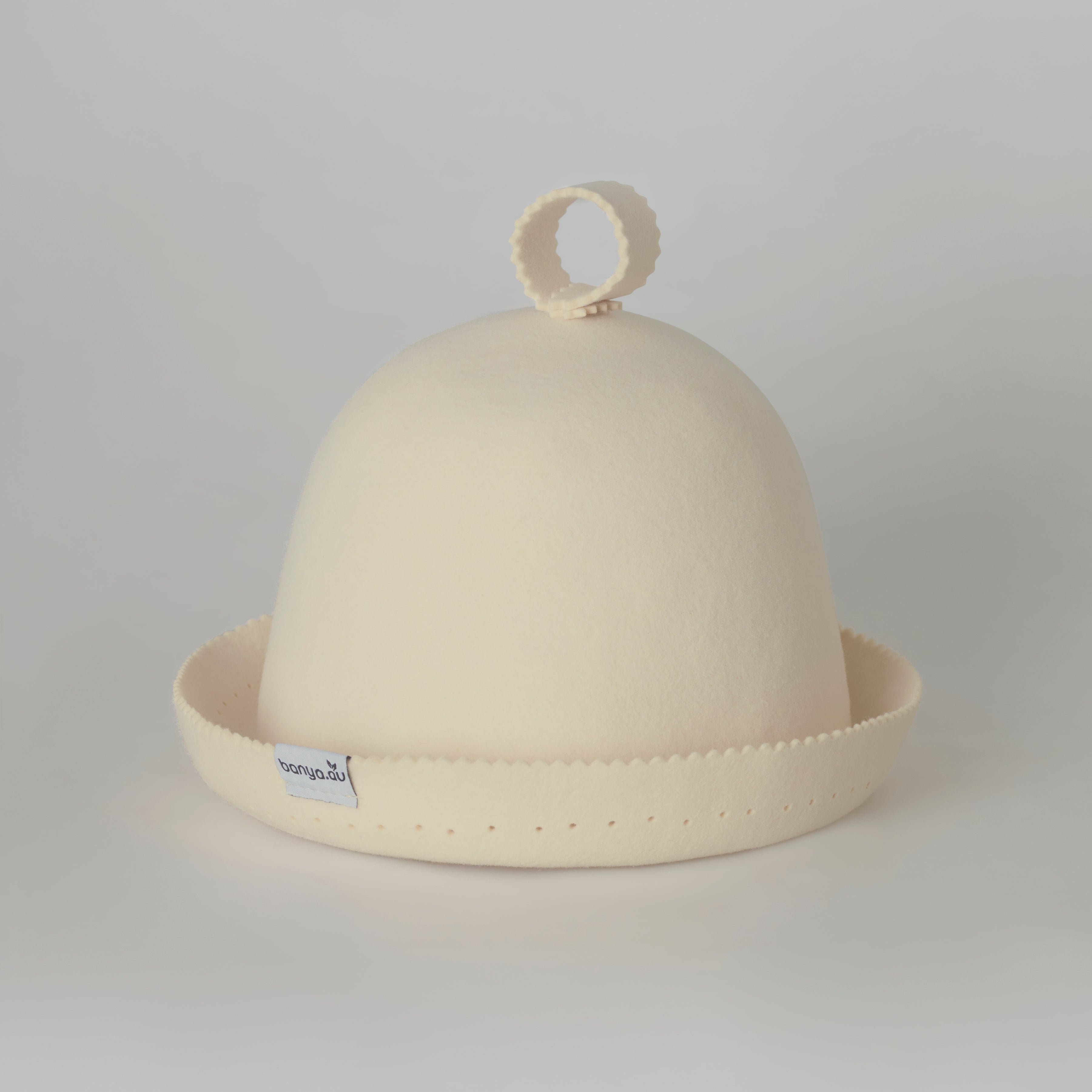 Australian Merino Wool Sauna Hat